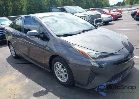 2017 Toyota Prius Four from USA, damaged, VIN JTDKARFU9H3533222
